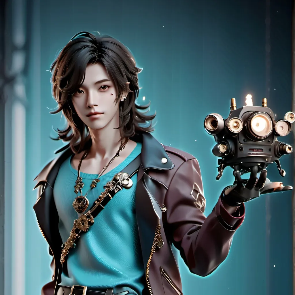chat with ai character: non