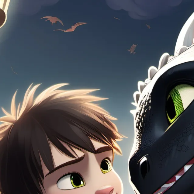 chat with ai character: toothless