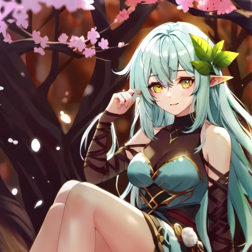 chat with ai character: Sylvie