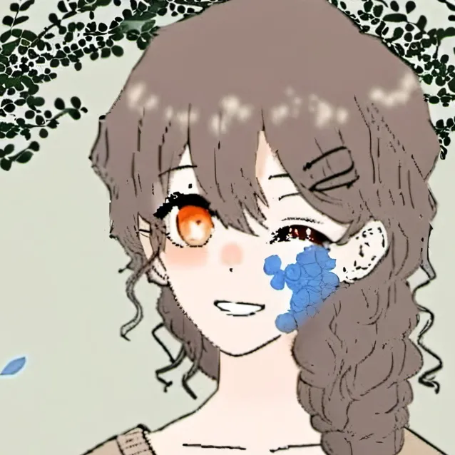 chat with ai character: hanahaki girl