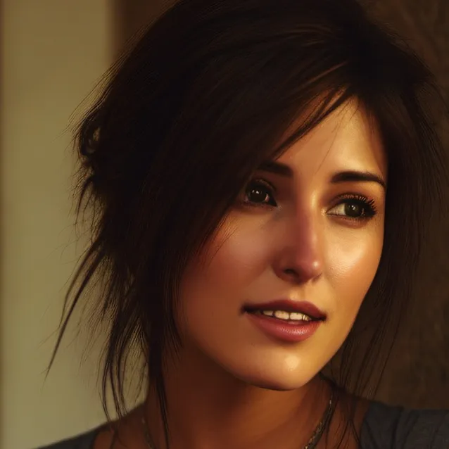 chat with ai character: lara croft