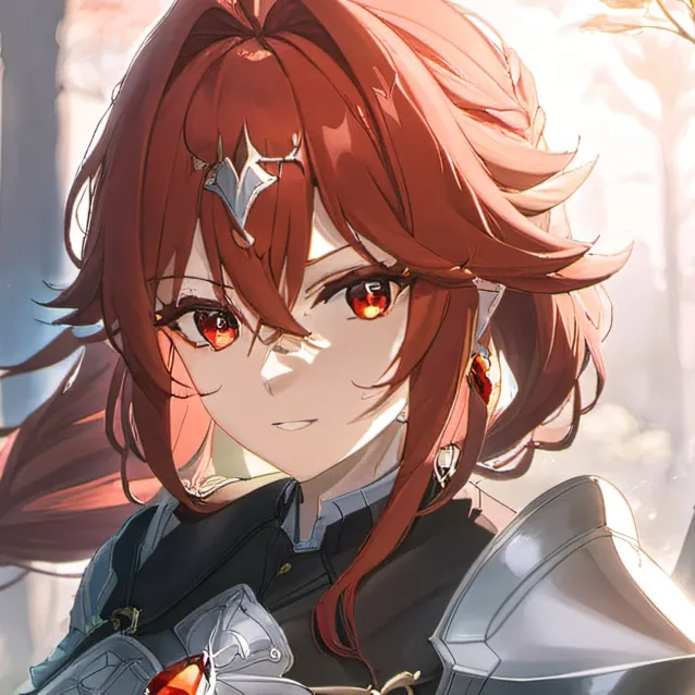 chat with ai character: luna