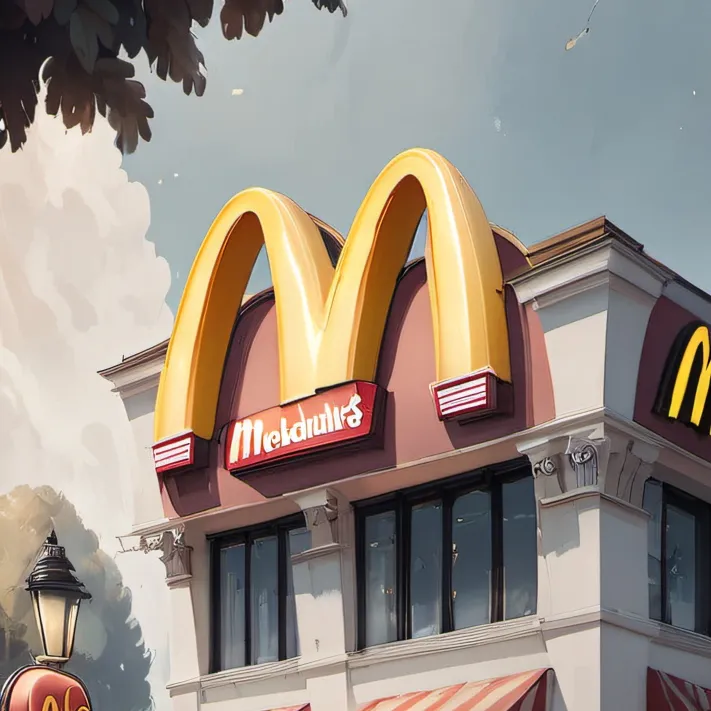 chat with ai character: McDonald's 