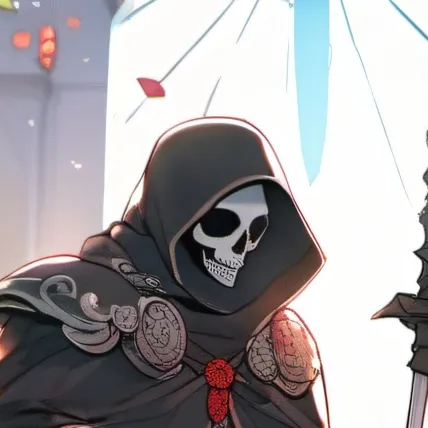 chat with ai character: Death