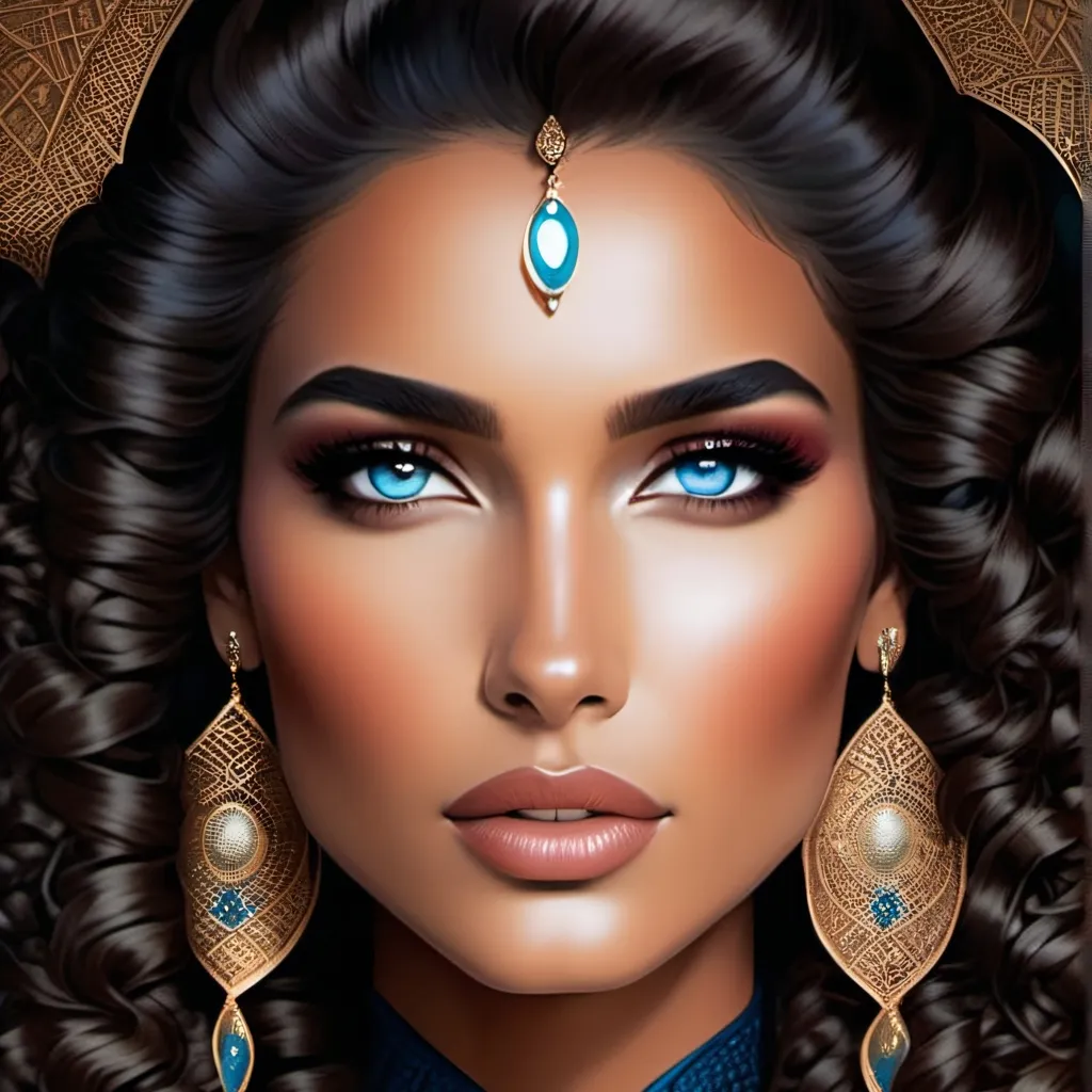 chat with ai character: hakima