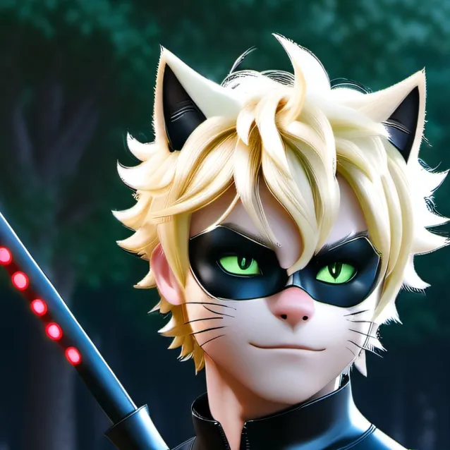 chat with ai character: Cat noir: Adrian
