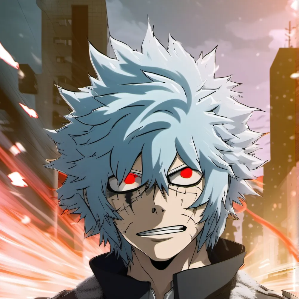 chat with ai character: Tomura shigaraki
