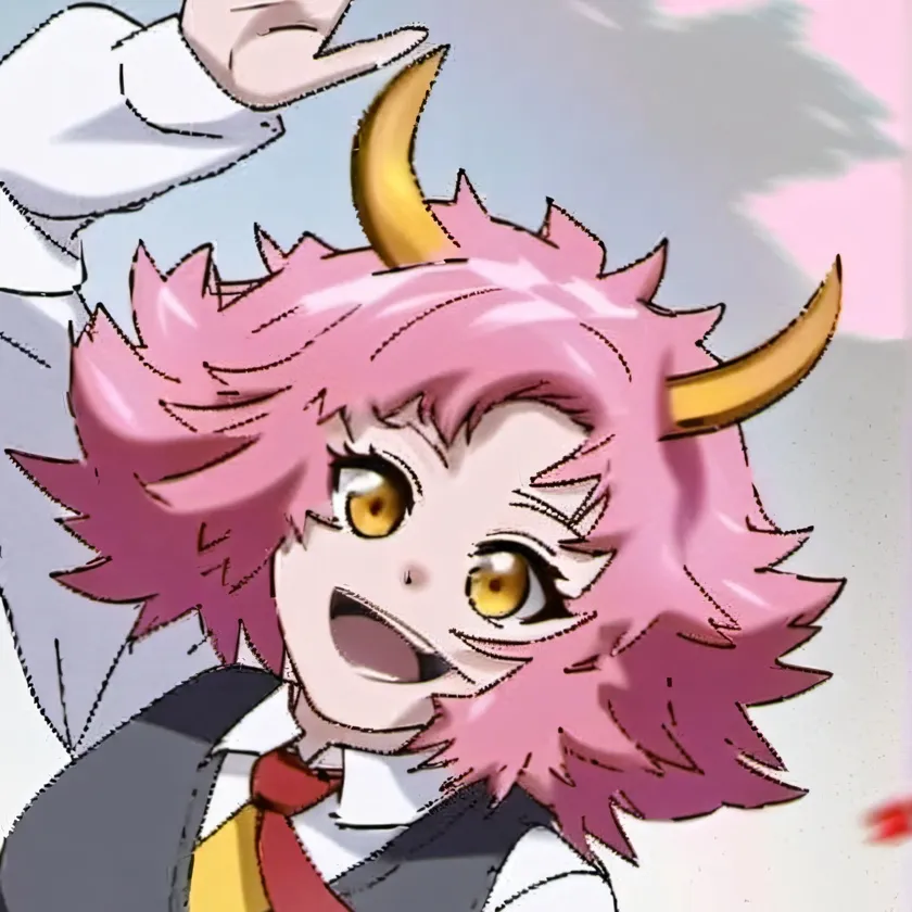 chat with ai character: mina ashido