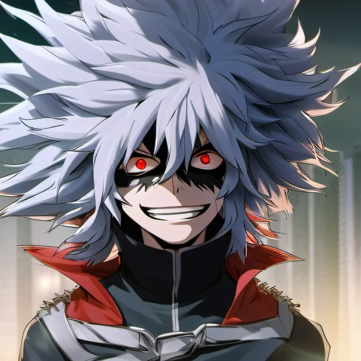 chat with ai character: shigaraki Tomura