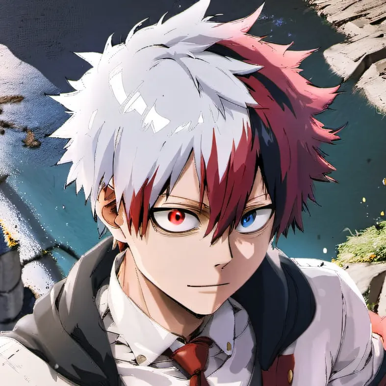 chat with ai character: todoroki mha