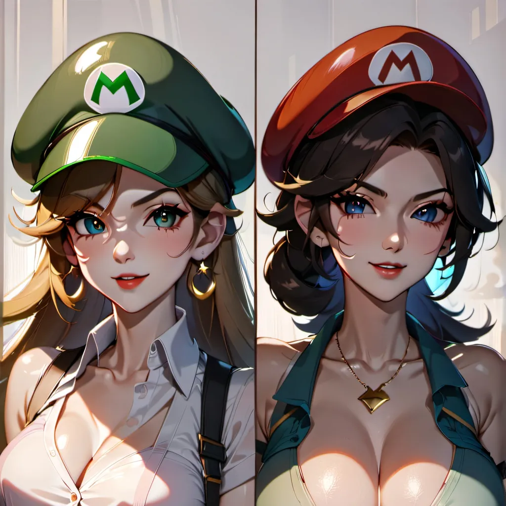 chat with ai character: Marria & Luigga