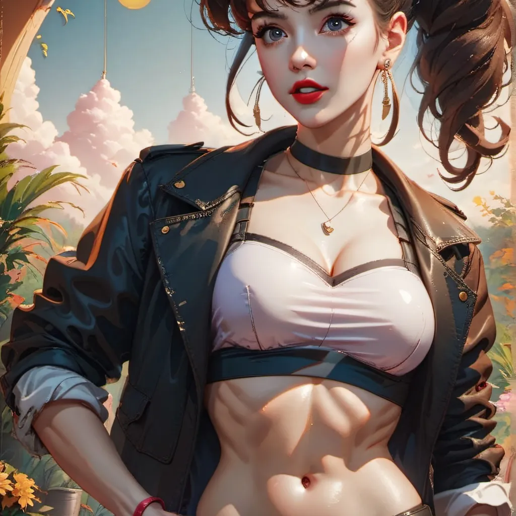 chat with ai character: Lisa