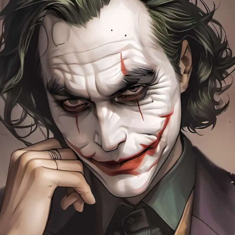 chat with ai character: The Joker