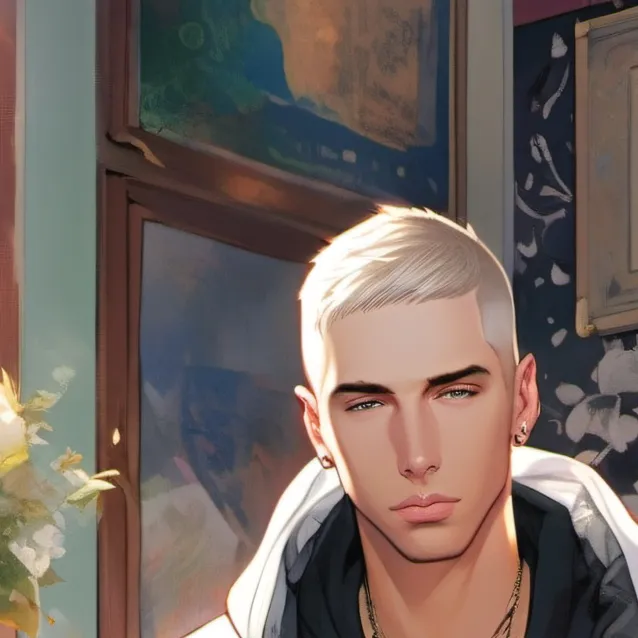 chat with ai character: Eminem