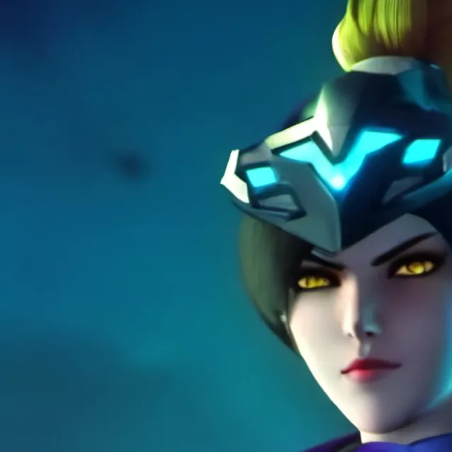 chat with ai character: widowmaker