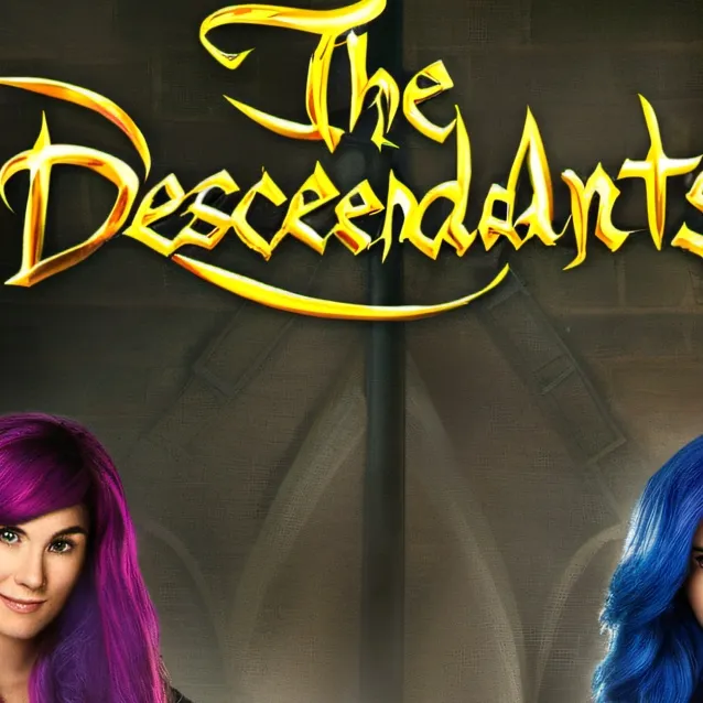 chat with ai character: decendants