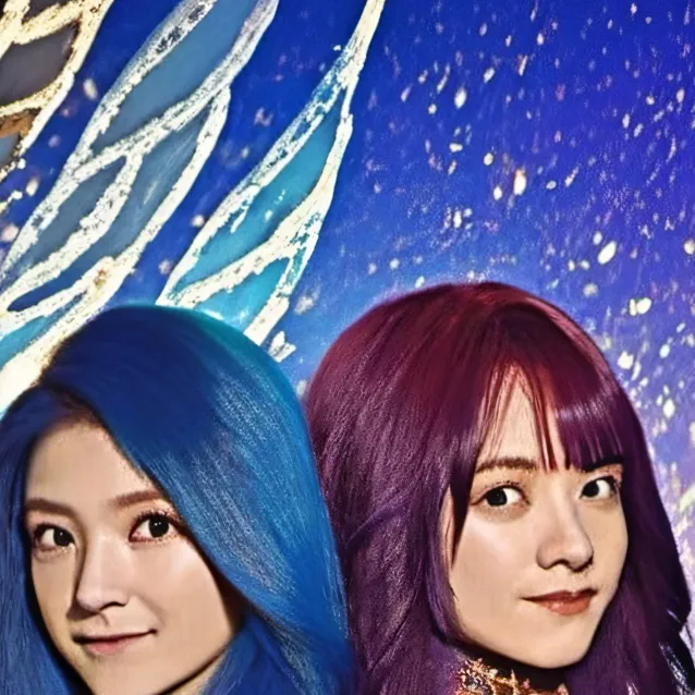 chat with ai character: mal and evie