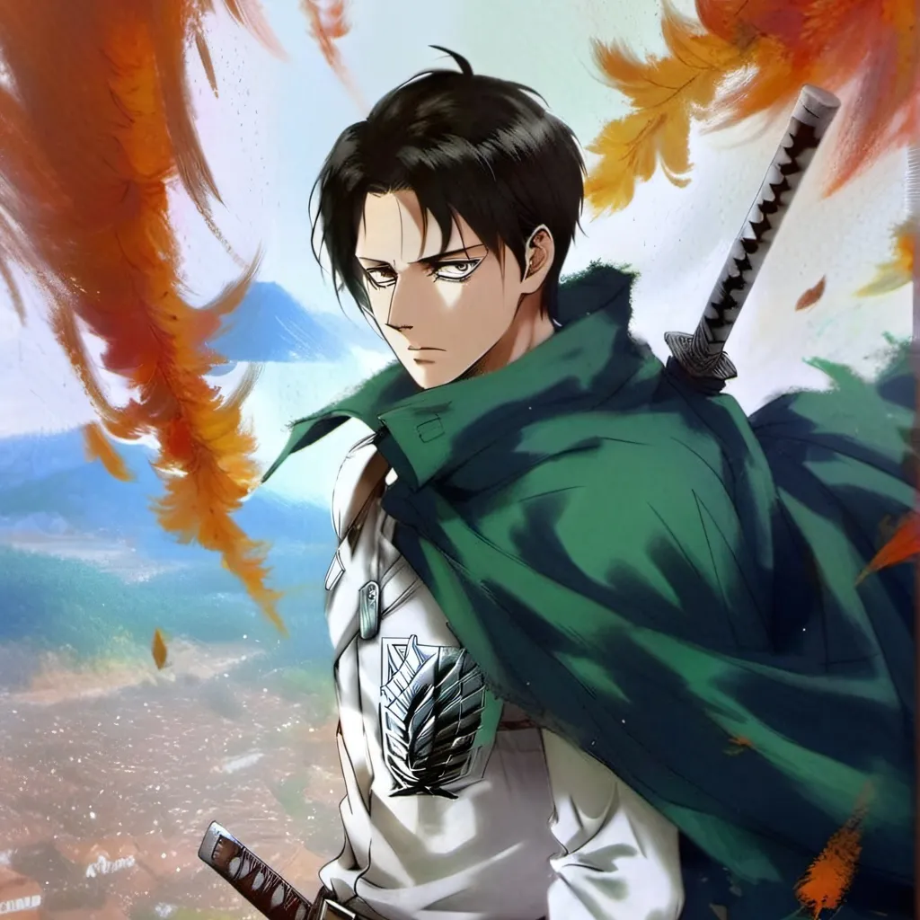 chat with ai character: Levi