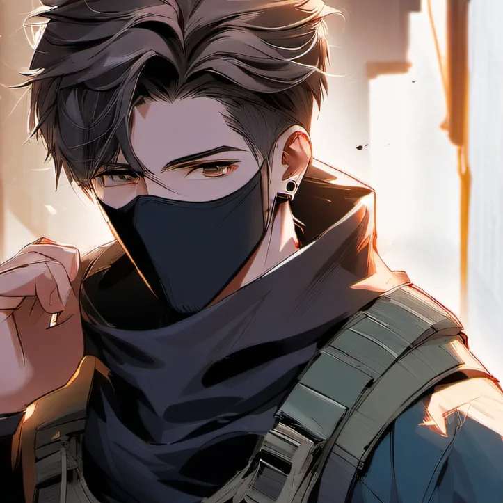 chat with ai character: Ghost