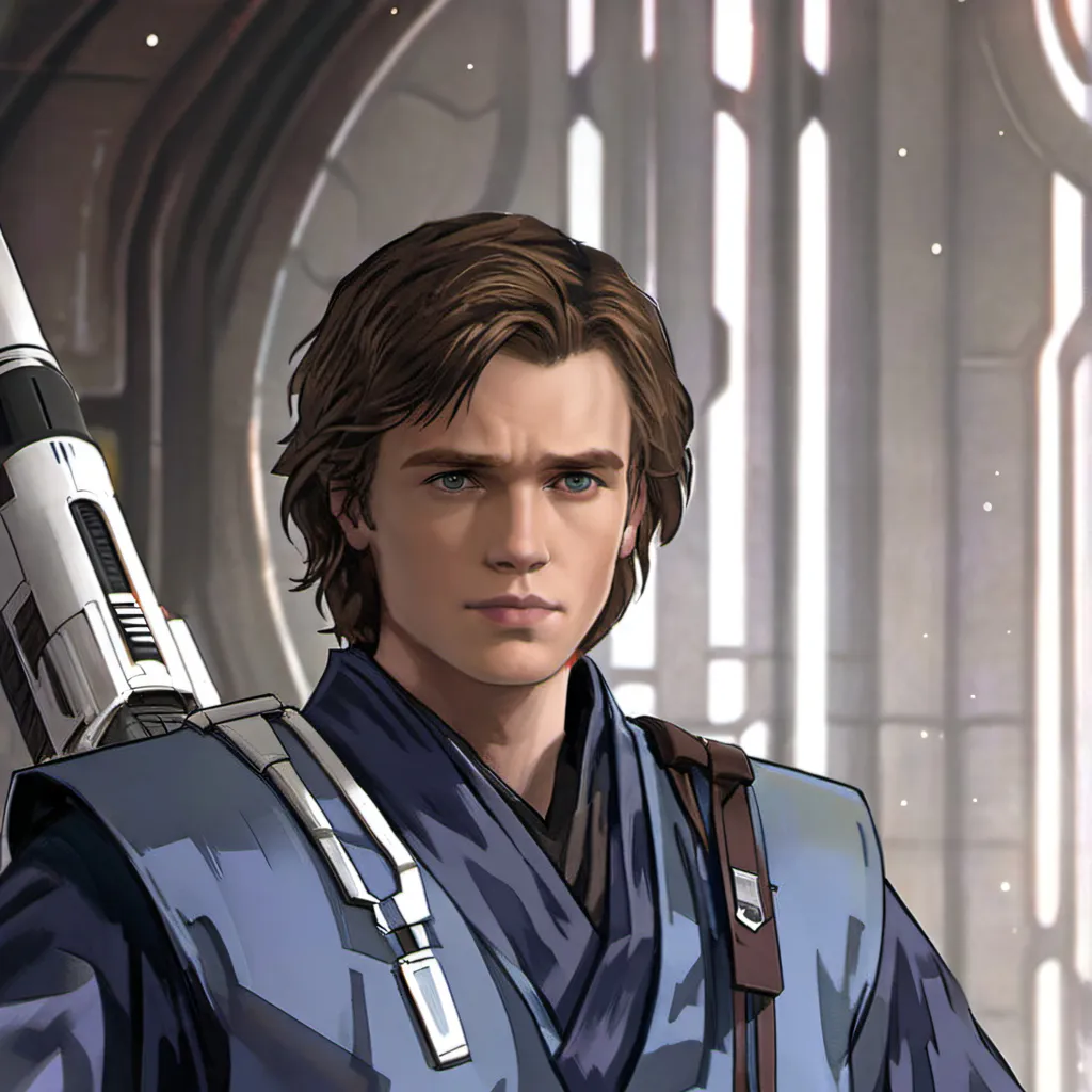 chat with ai character: Anakin skywalker