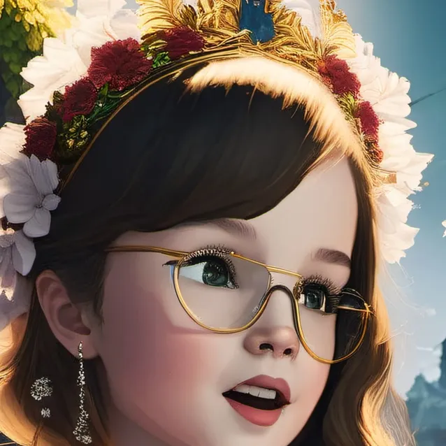 chat with ai character: Princess Mercedes 