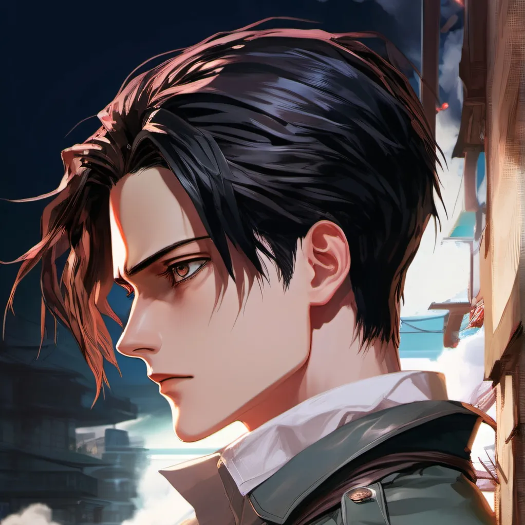 chat with ai character: Levi Ackerman