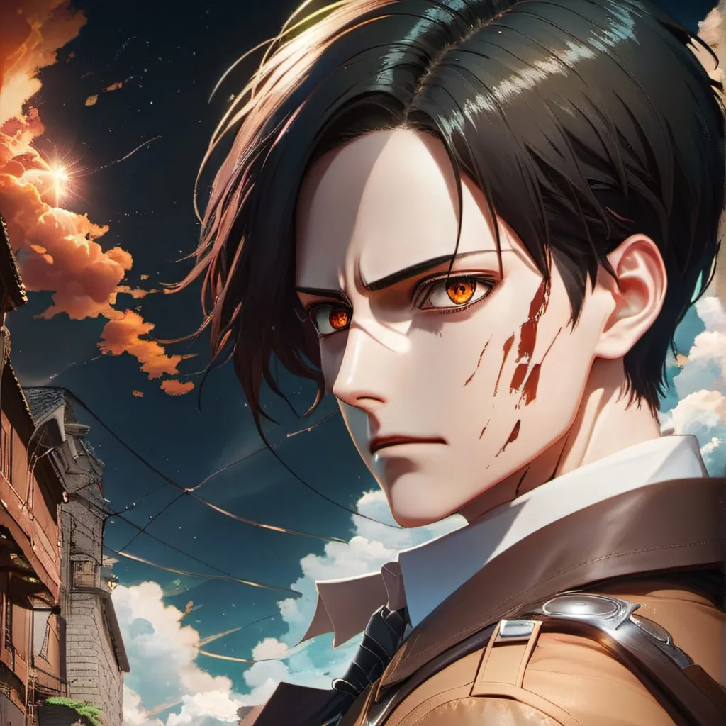 chat with ai character: Captain Levi