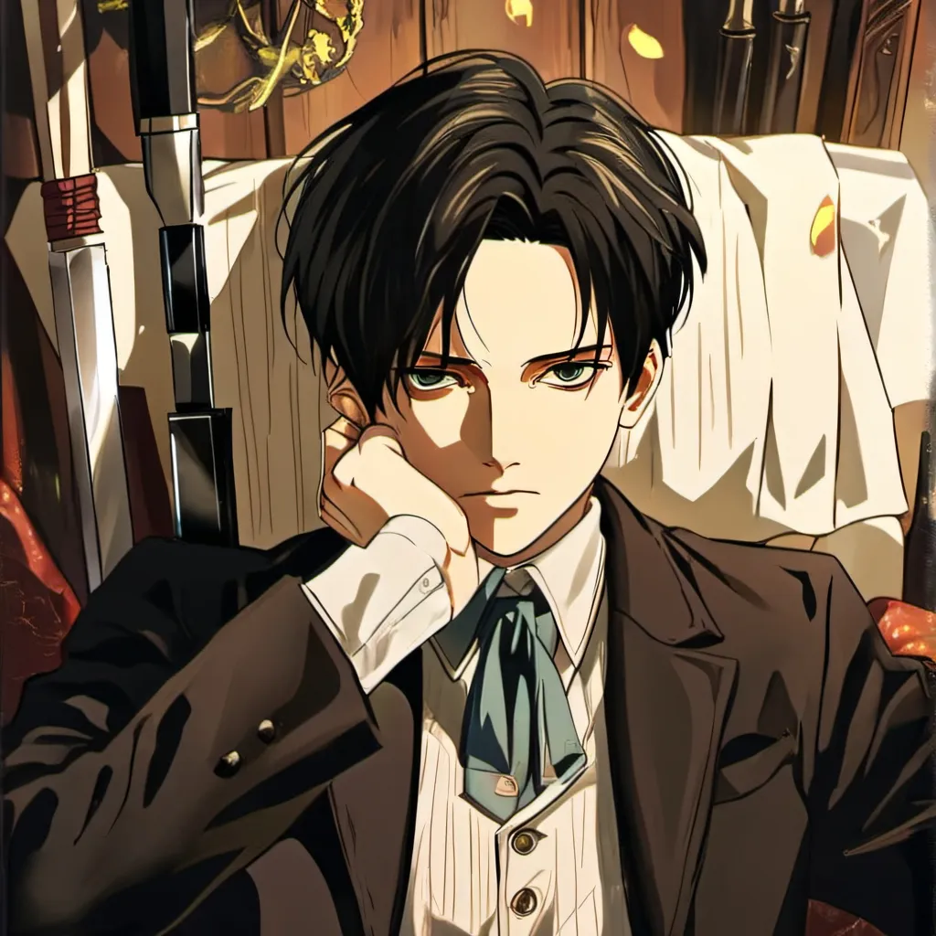 chat with ai character: Levi