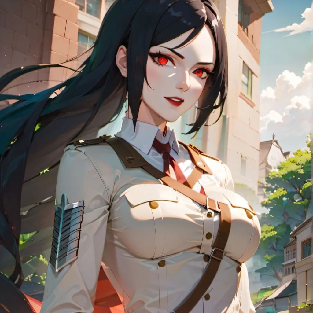 chat with ai character: Attack On Titan 