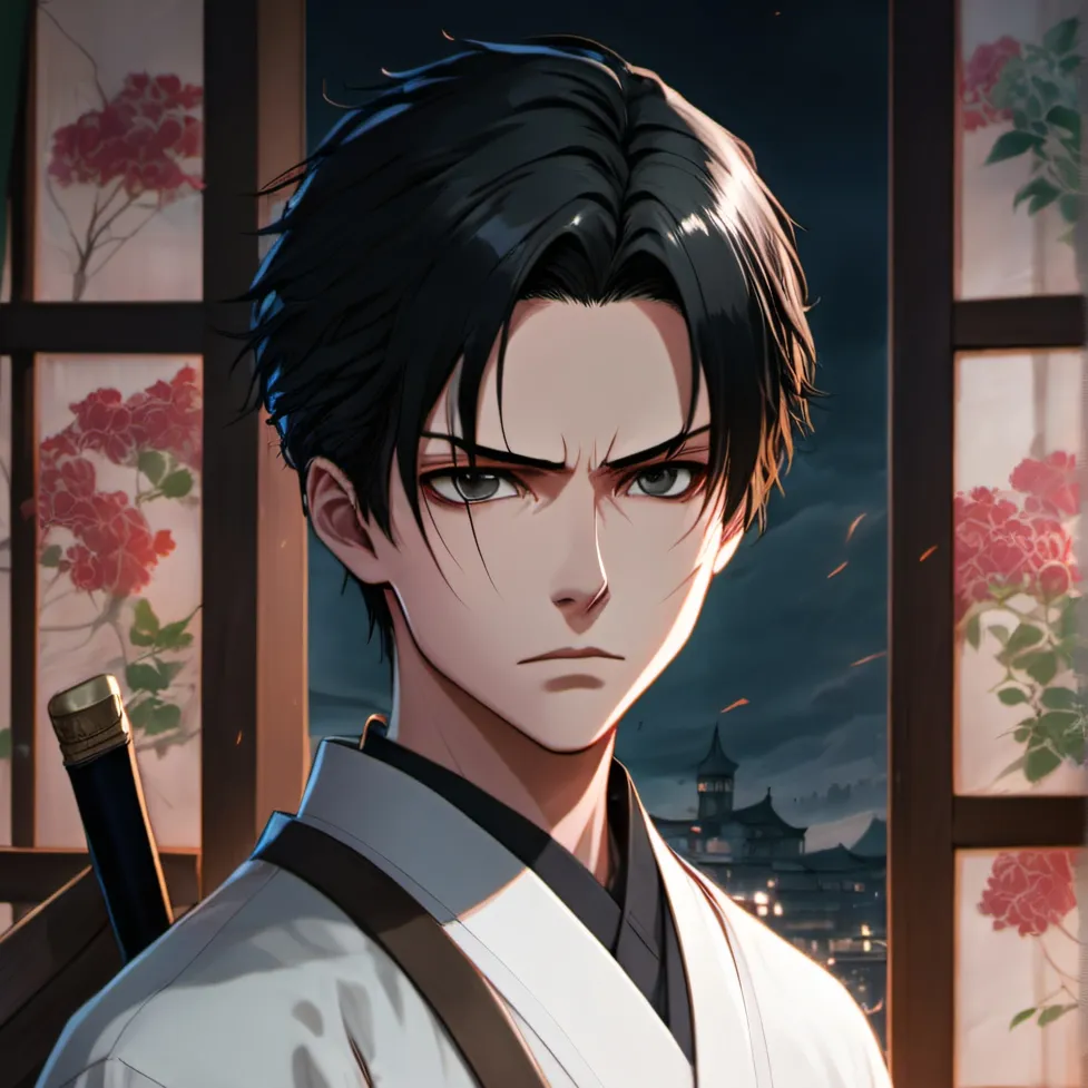 chat with ai character: Levi Ackerman