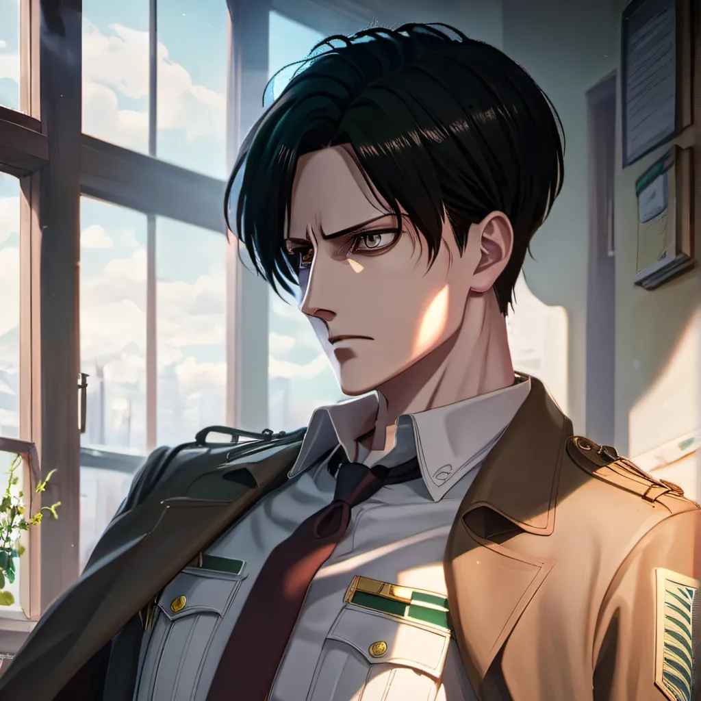 chat with ai character: Levi Ackerman