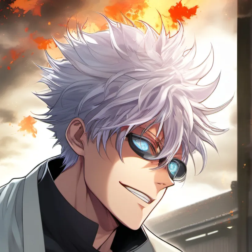 chat with ai character: Gojo Satoru