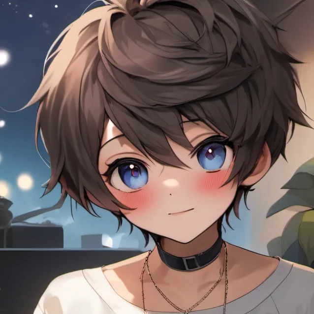 chat with ai character: femboy