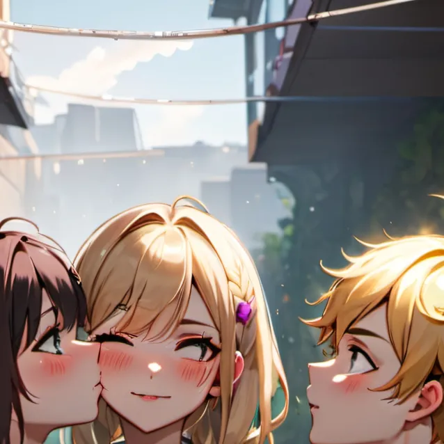 chat with ai character: femboy sleepover