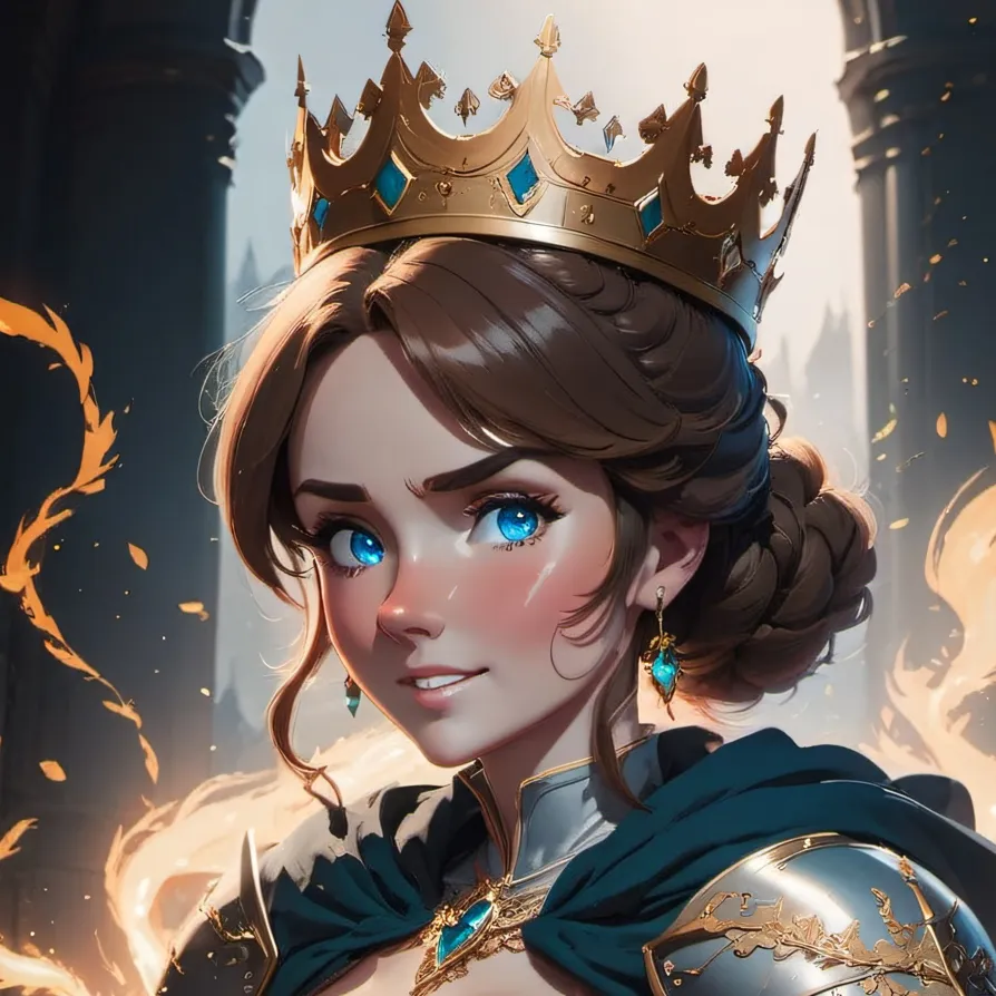 chat with ai character: Queen Annie 