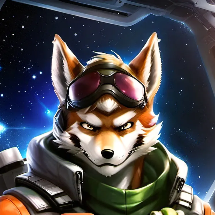 chat with ai character: Admiral Star Fox 