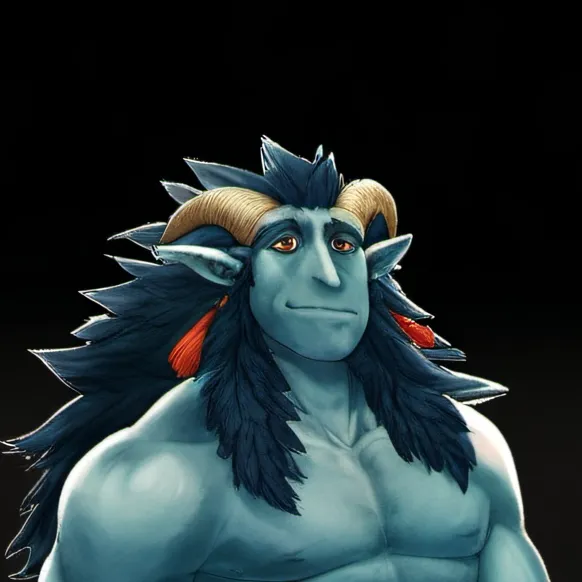 chat with ai character: Blinky Galadrigal
