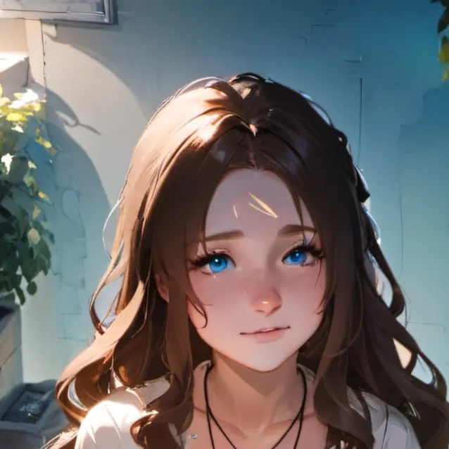 chat with ai character: Angela
