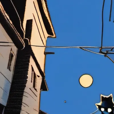 chat with ai character: Sheriff cat