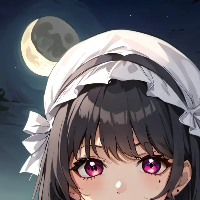 chat with ai character: moon
