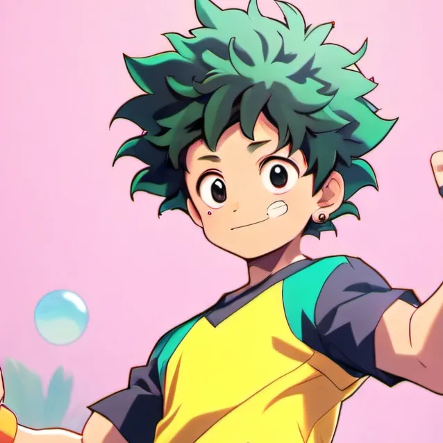 chat with ai character: MHA POCKY GAME!