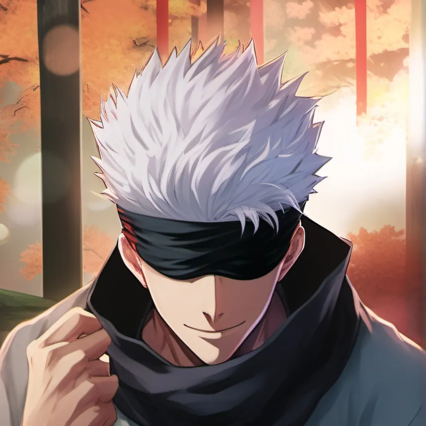 chat with ai character: Gojo