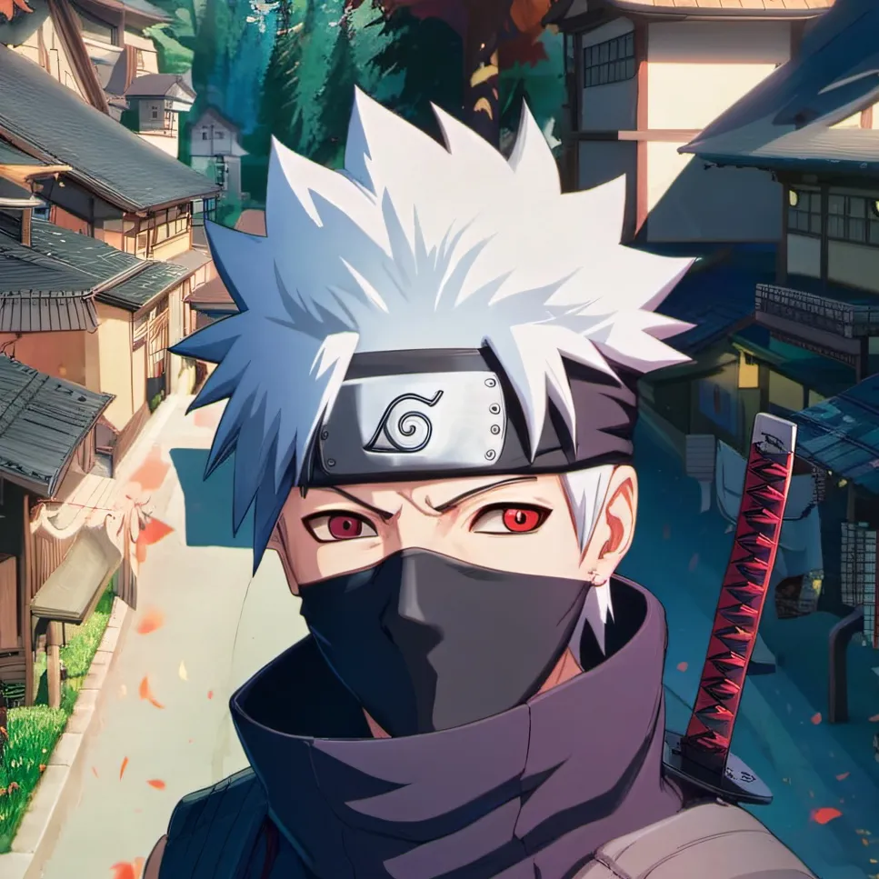 chat with ai character: Kakashi