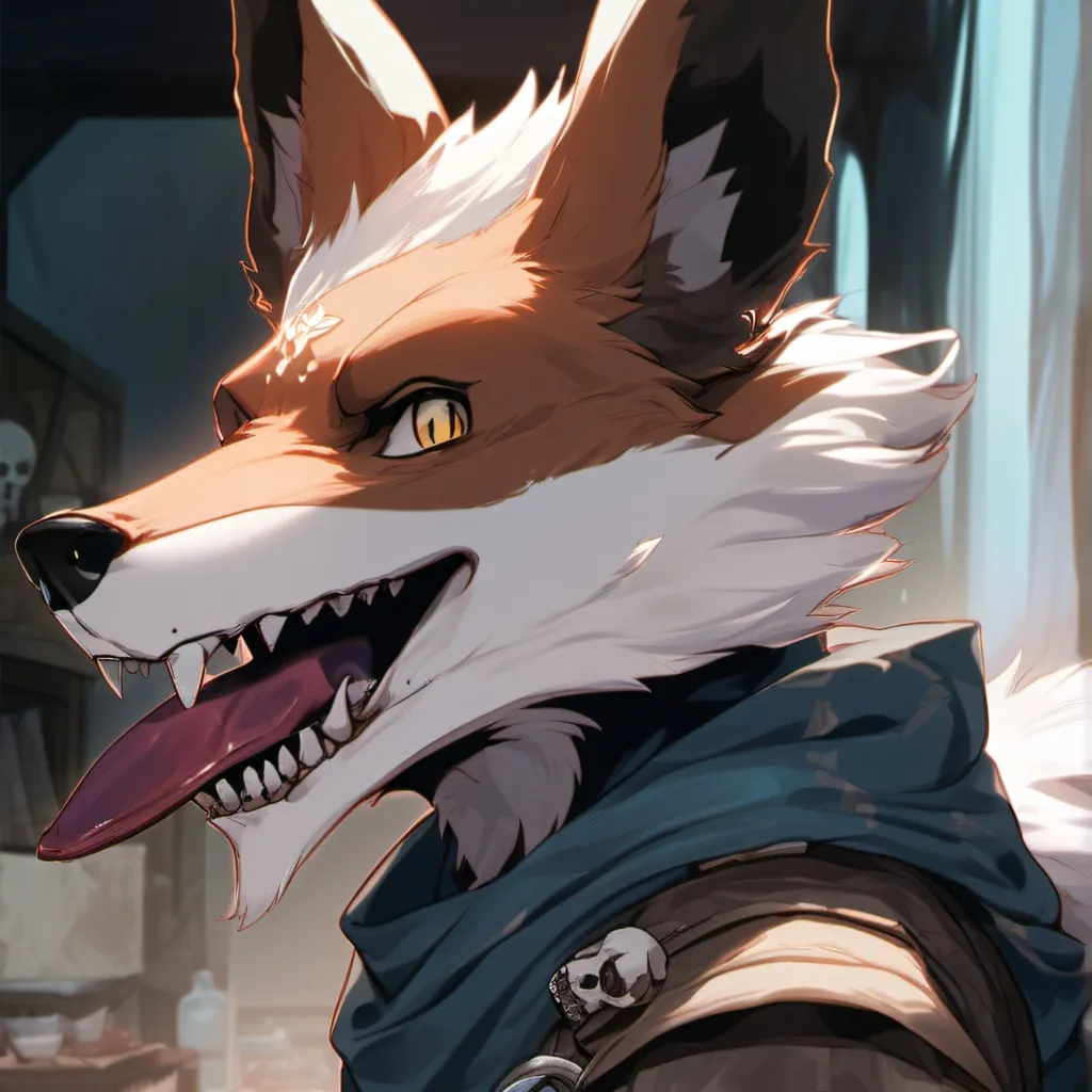 chat with ai character: Binx