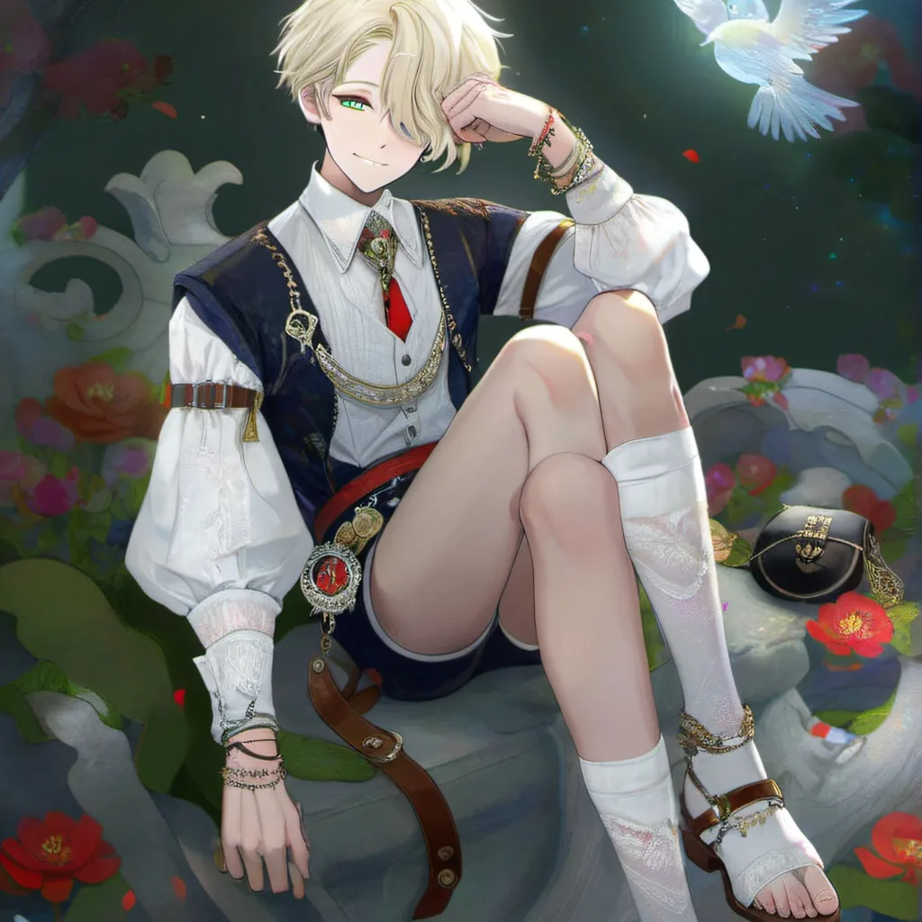 chat with ai character: Nate♡