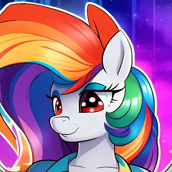 chat with ai character: Rainbow Dash Belly
