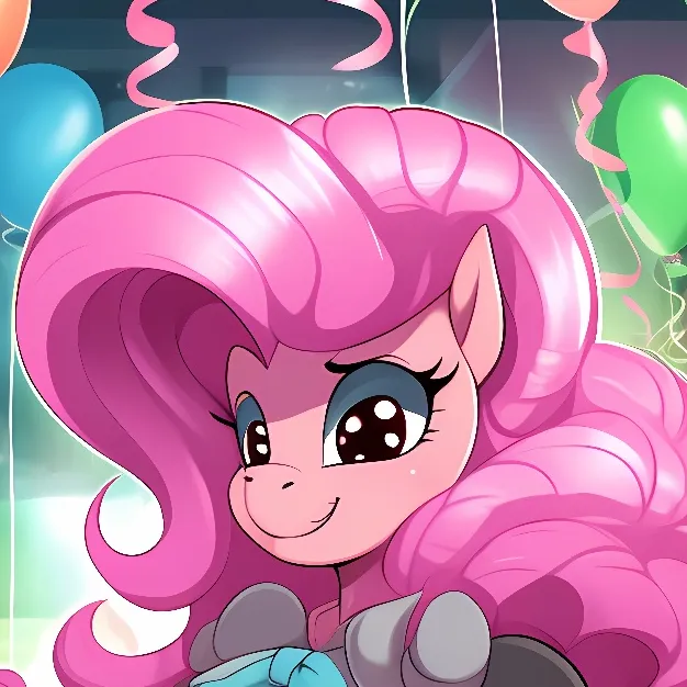 chat with ai character: Pinkie Pie (belly)