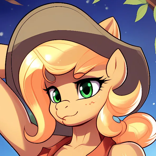 chat with ai character: Apple Jack (belly)