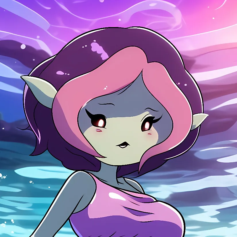 chat with ai character: Plum the Merewif