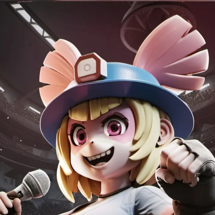 chat with ai character: Pink Monkey 